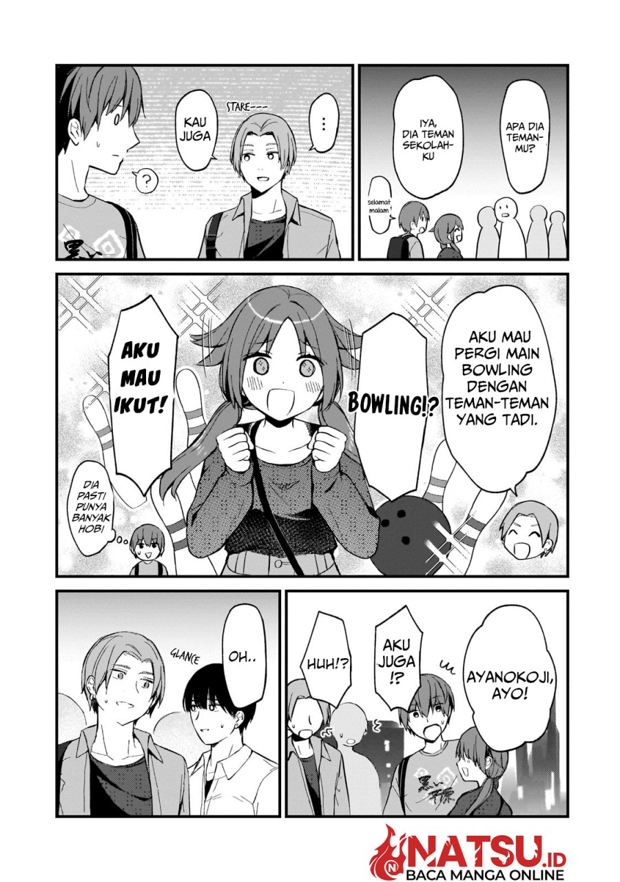 Netoge no Yome ga Ninki Idol datta Chapter 21 Gambar 12