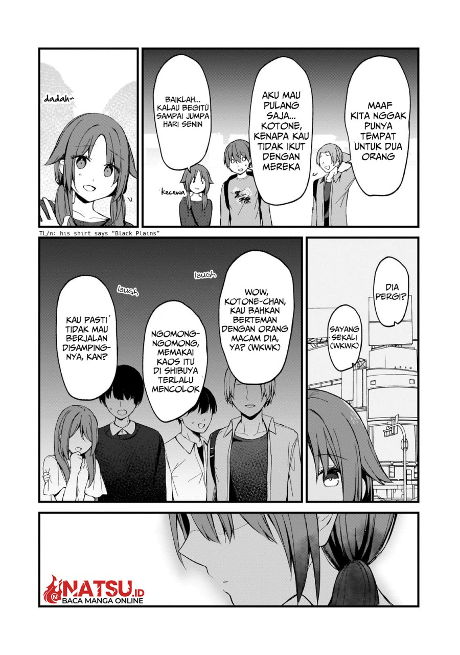 Netoge no Yome ga Ninki Idol datta Chapter 21 Gambar 13