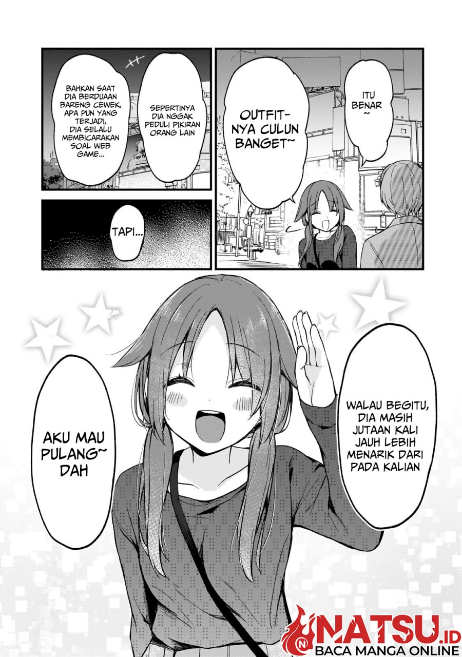 Netoge no Yome ga Ninki Idol datta Chapter 21 Gambar 14