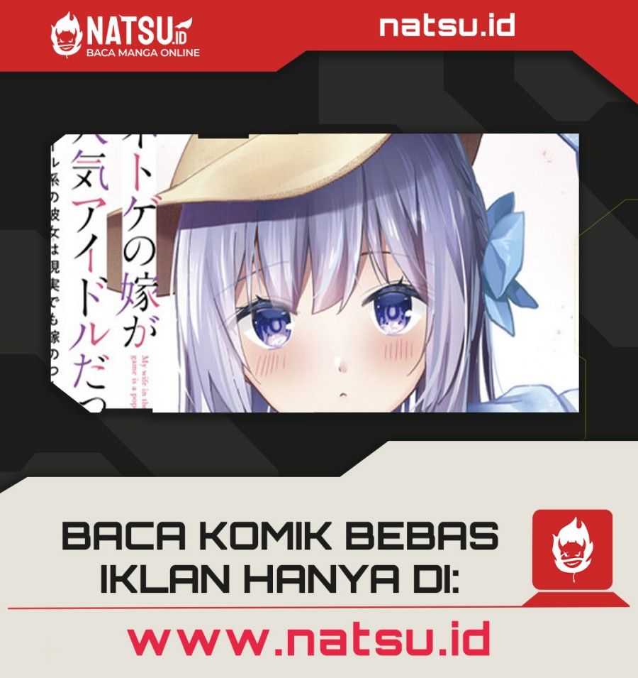 Netoge no Yome ga Ninki Idol datta Chapter 21 Gambar 17