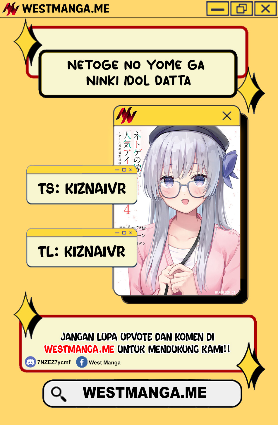 Netoge no Yome ga Ninki Idol datta Chapter 28 Gambar 1