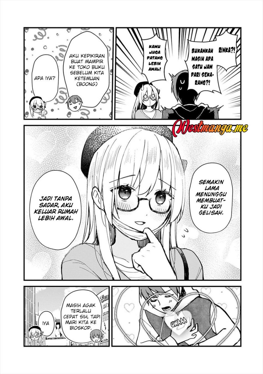 Netoge no Yome ga Ninki Idol datta Chapter 30 Gambar 4