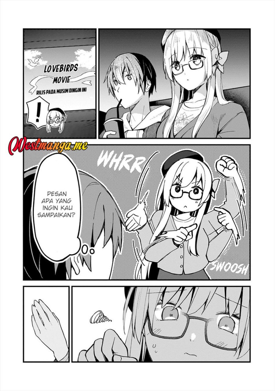 Netoge no Yome ga Ninki Idol datta Chapter 30 Gambar 9