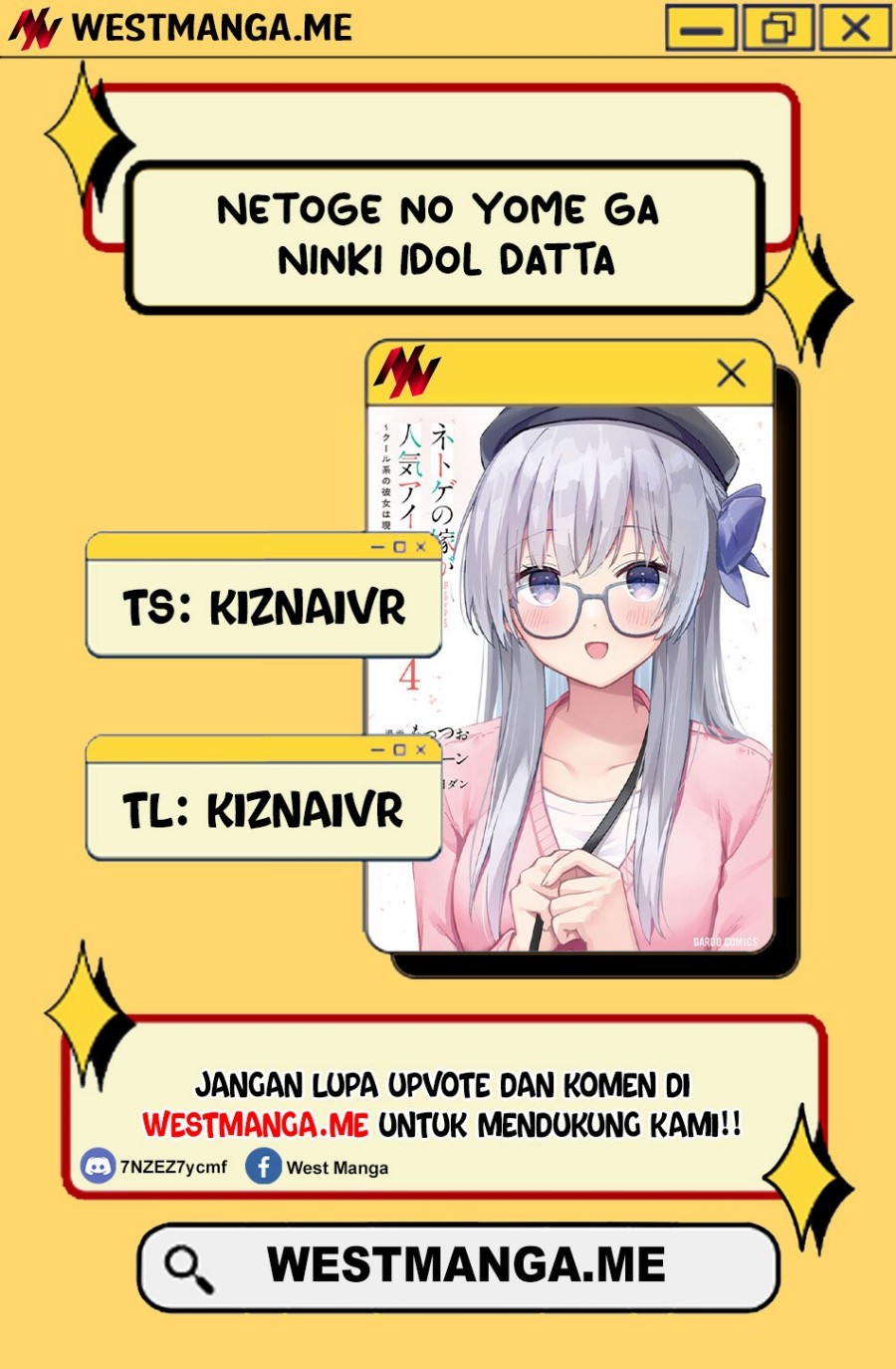 Netoge no Yome ga Ninki Idol datta Chapter 32 Gambar 1