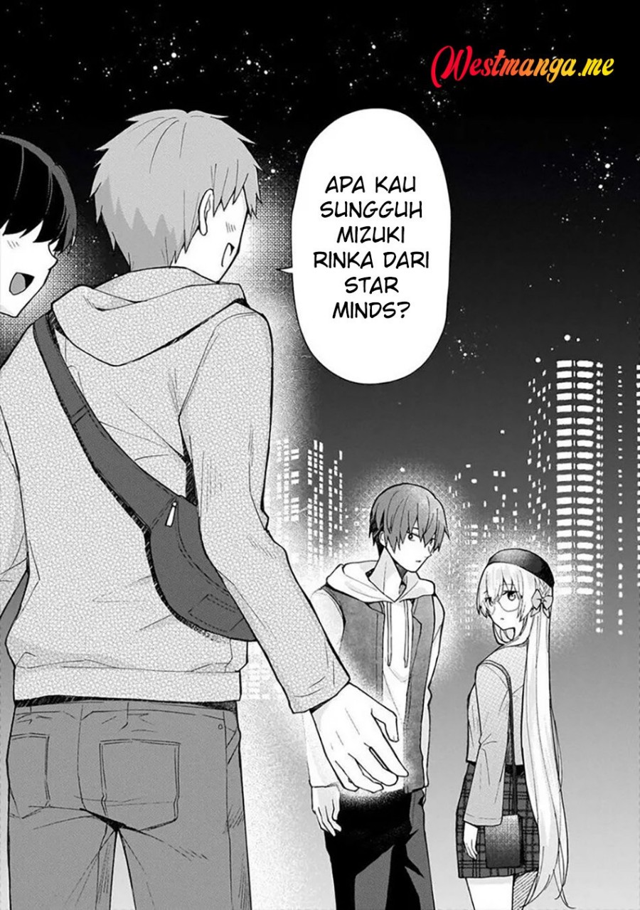 Netoge no Yome ga Ninki Idol datta Chapter 32 Gambar 4