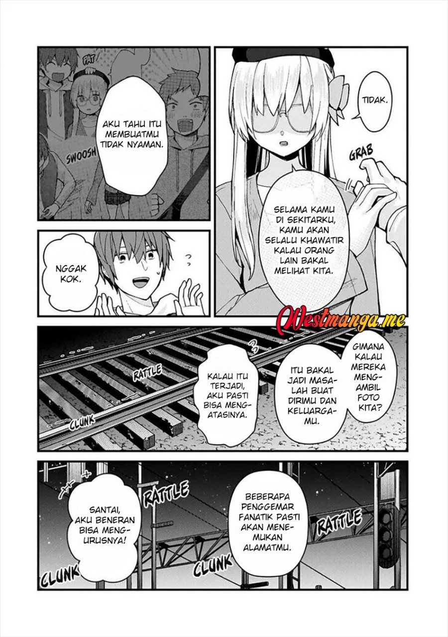 Netoge no Yome ga Ninki Idol datta Chapter 32 Gambar 9