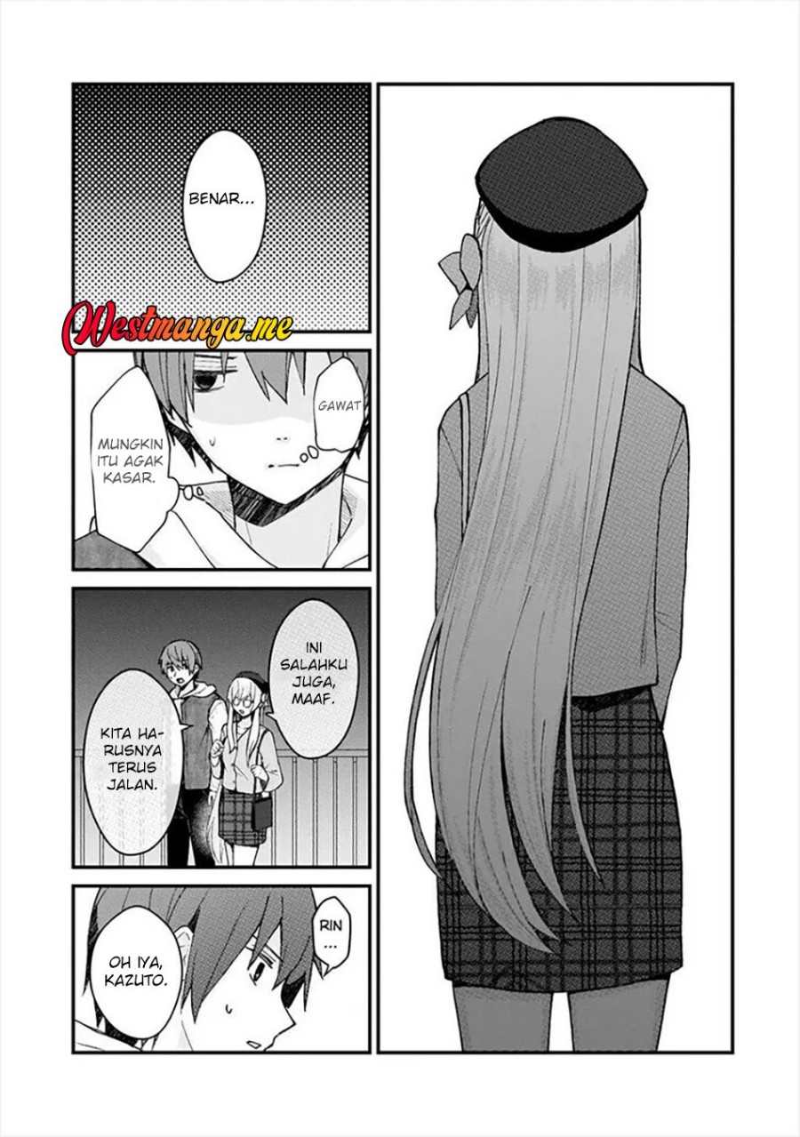 Netoge no Yome ga Ninki Idol datta Chapter 32 Gambar 12