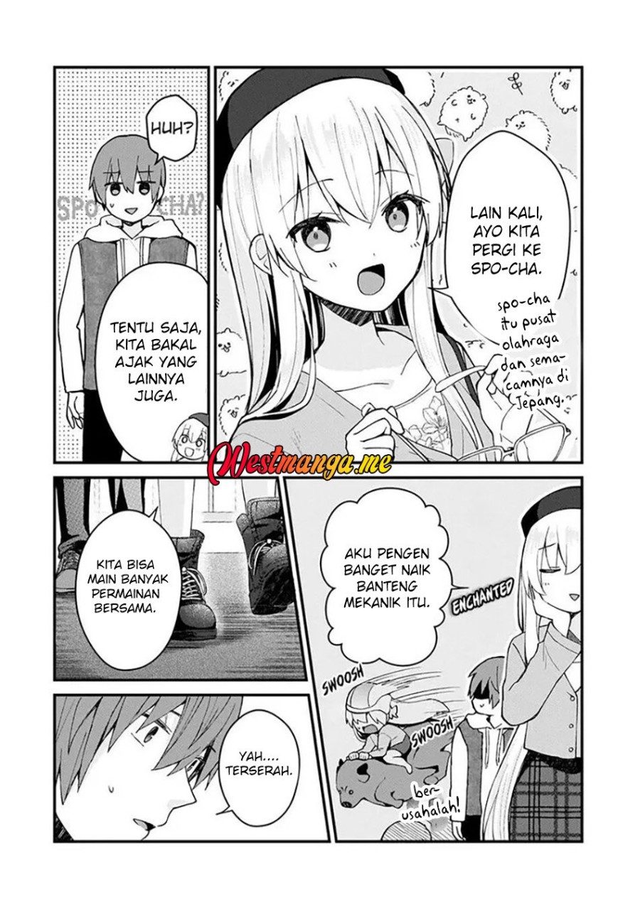Netoge no Yome ga Ninki Idol datta Chapter 32 Gambar 13