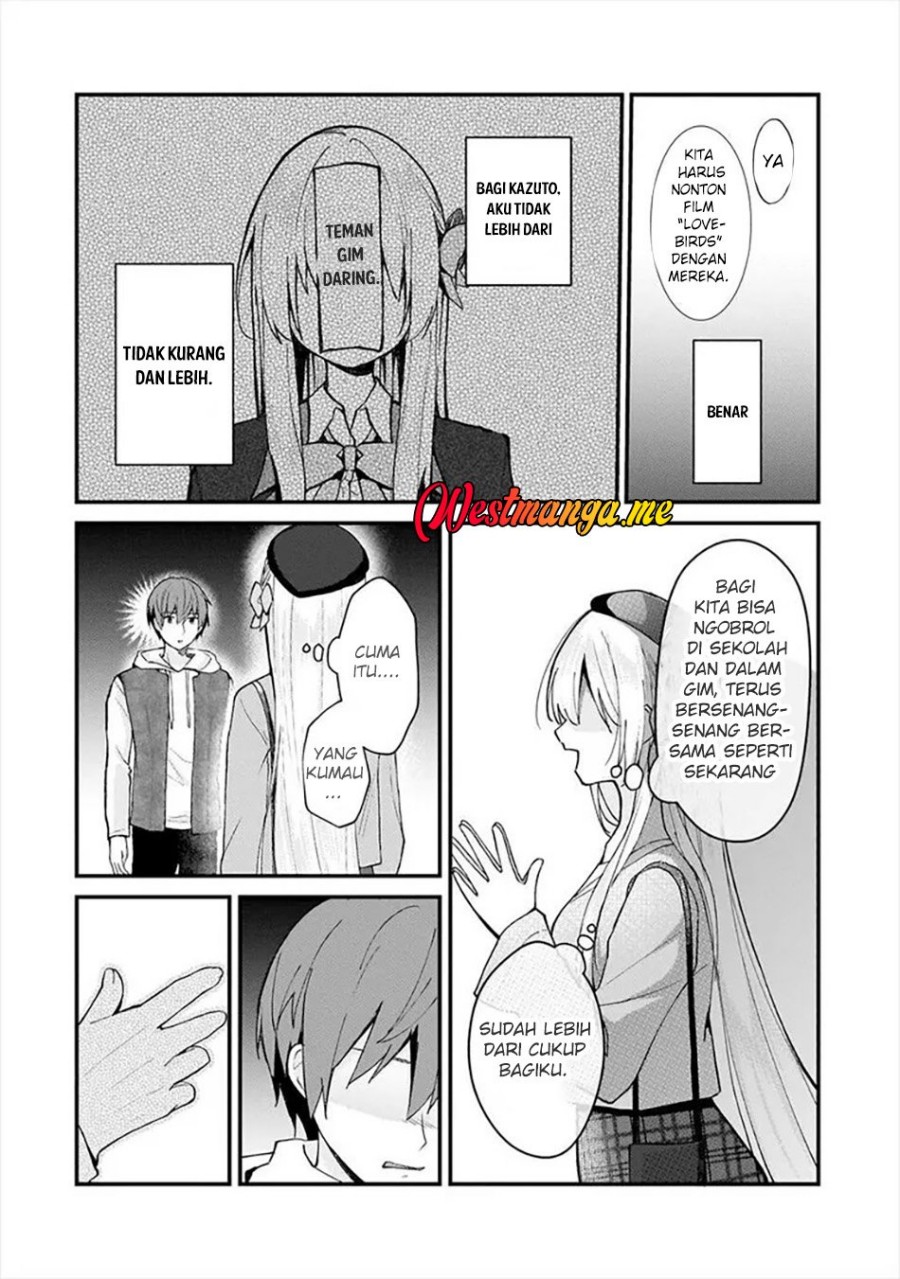 Netoge no Yome ga Ninki Idol datta Chapter 32 Gambar 15