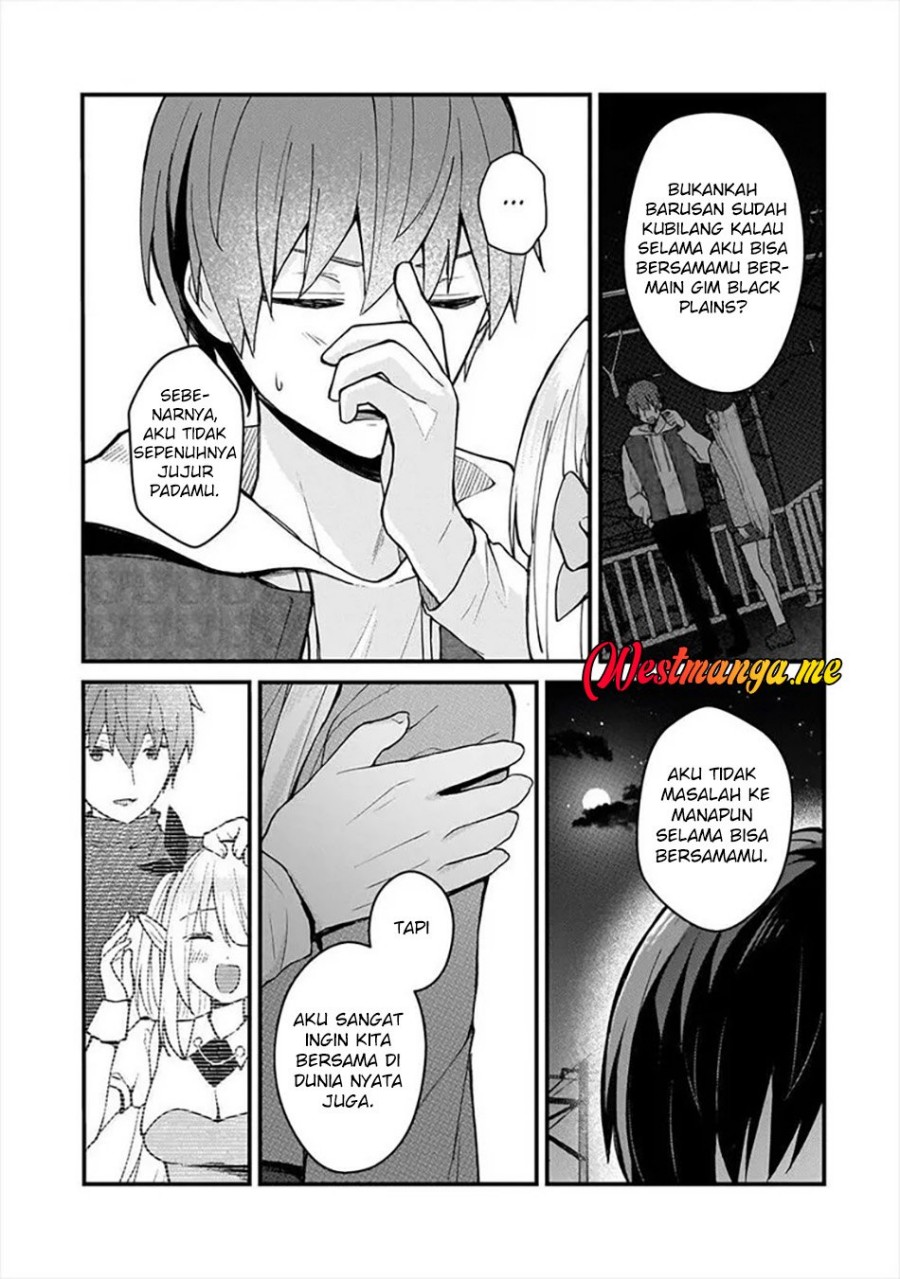 Netoge no Yome ga Ninki Idol datta Chapter 32 Gambar 18