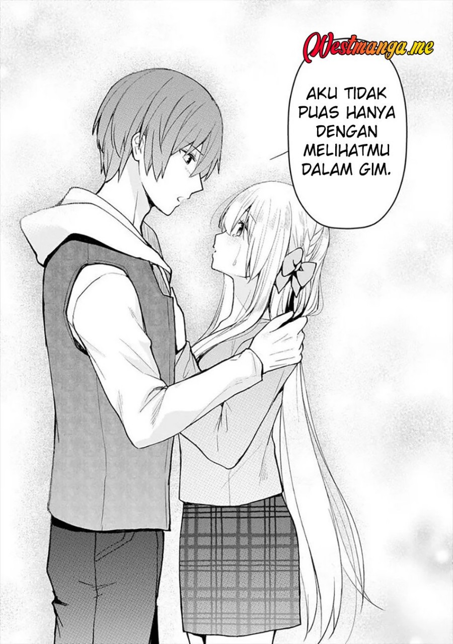 Netoge no Yome ga Ninki Idol datta Chapter 32 Gambar 19