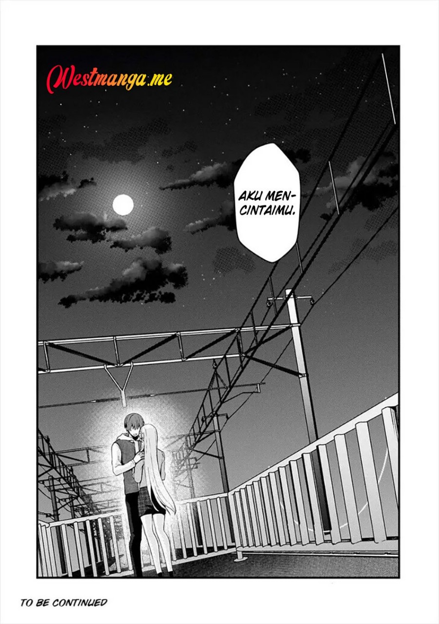 Netoge no Yome ga Ninki Idol datta Chapter 32 Gambar 21