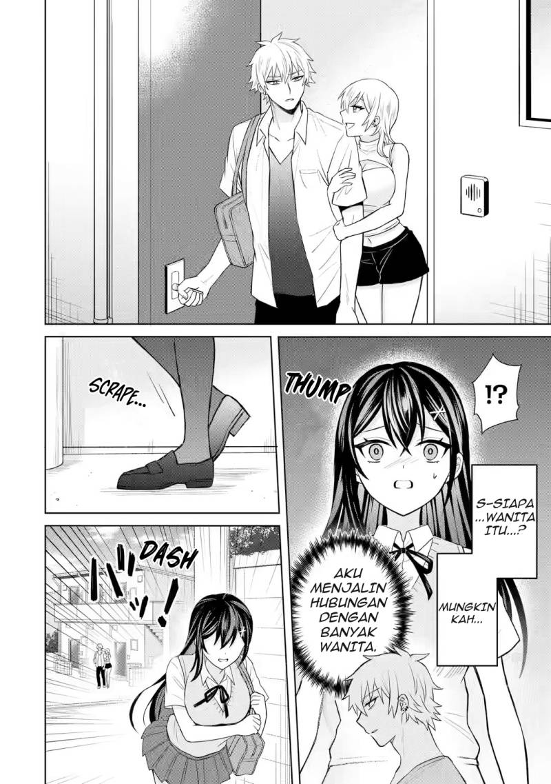Netorare Manga no Kuzu Otoko ni Tensei Shita Hazu ga Heroine ga Yottekuru Ken Chapter 04 Gambar 3