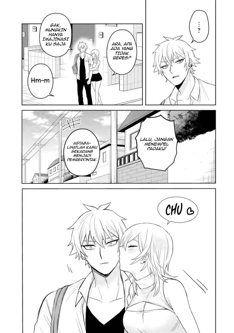 Netorare Manga no Kuzu Otoko ni Tensei Shita Hazu ga Heroine ga Yottekuru Ken Chapter 04 Gambar 4