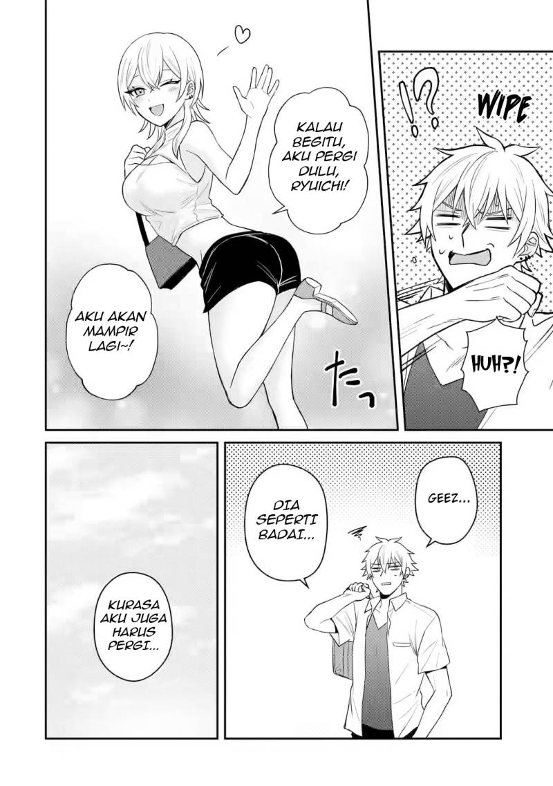 Netorare Manga no Kuzu Otoko ni Tensei Shita Hazu ga Heroine ga Yottekuru Ken Chapter 04 Gambar 5