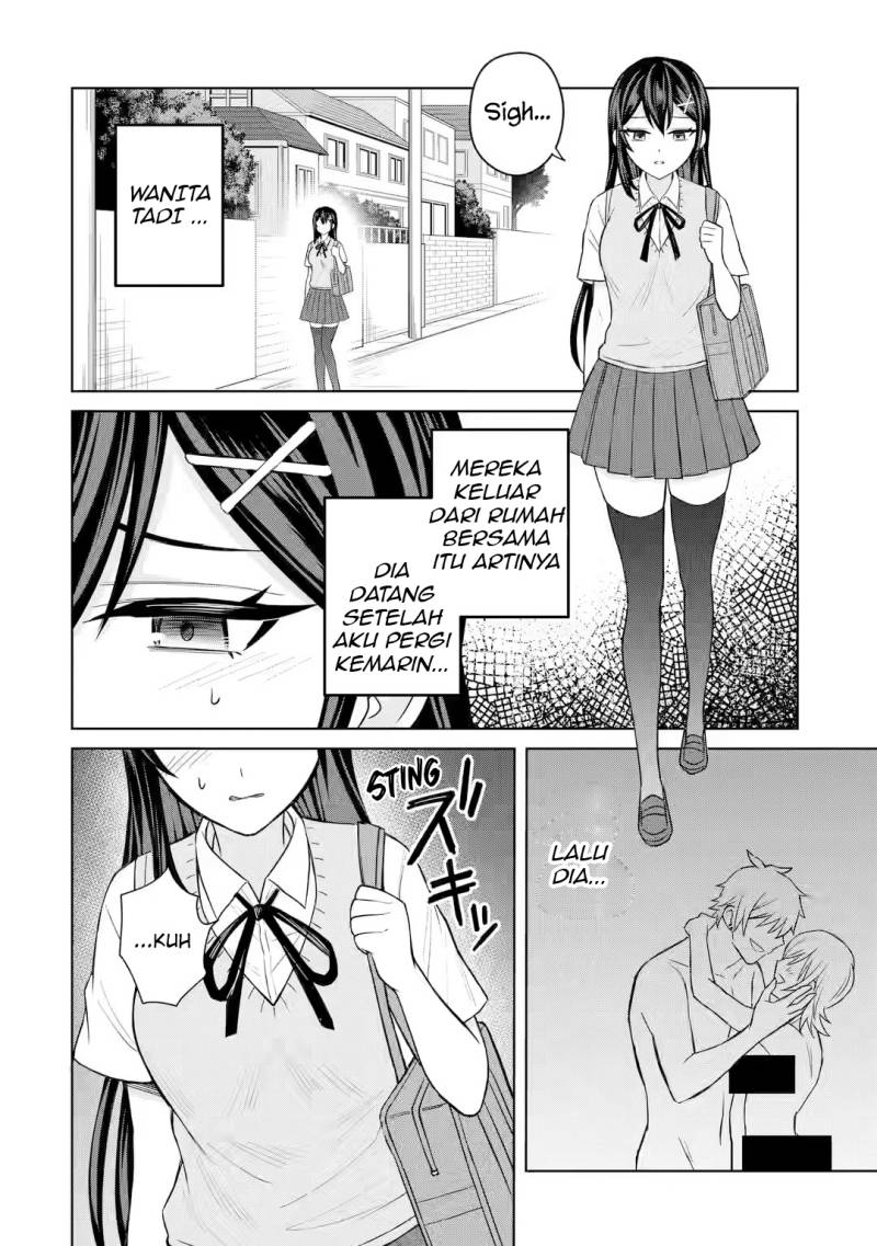 Netorare Manga no Kuzu Otoko ni Tensei Shita Hazu ga Heroine ga Yottekuru Ken Chapter 04 Gambar 7