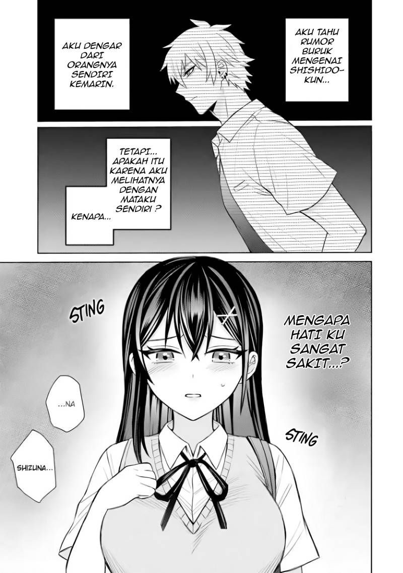 Netorare Manga no Kuzu Otoko ni Tensei Shita Hazu ga Heroine ga Yottekuru Ken Chapter 04 Gambar 8