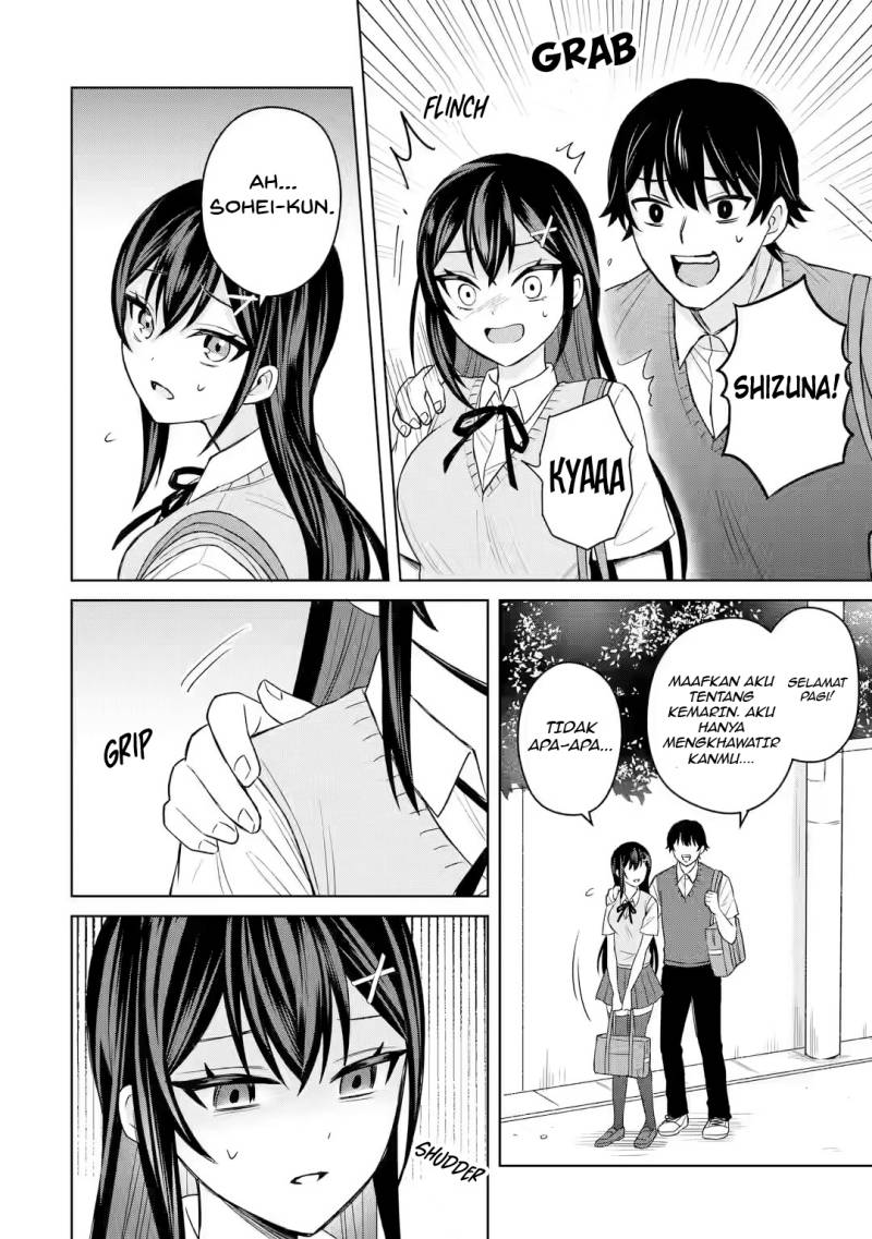 Netorare Manga no Kuzu Otoko ni Tensei Shita Hazu ga Heroine ga Yottekuru Ken Chapter 04 Gambar 9