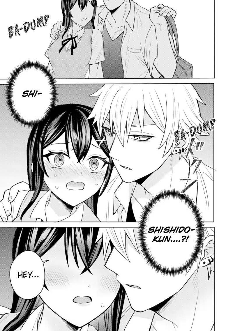 Netorare Manga no Kuzu Otoko ni Tensei Shita Hazu ga Heroine ga Yottekuru Ken Chapter 04 Gambar 12