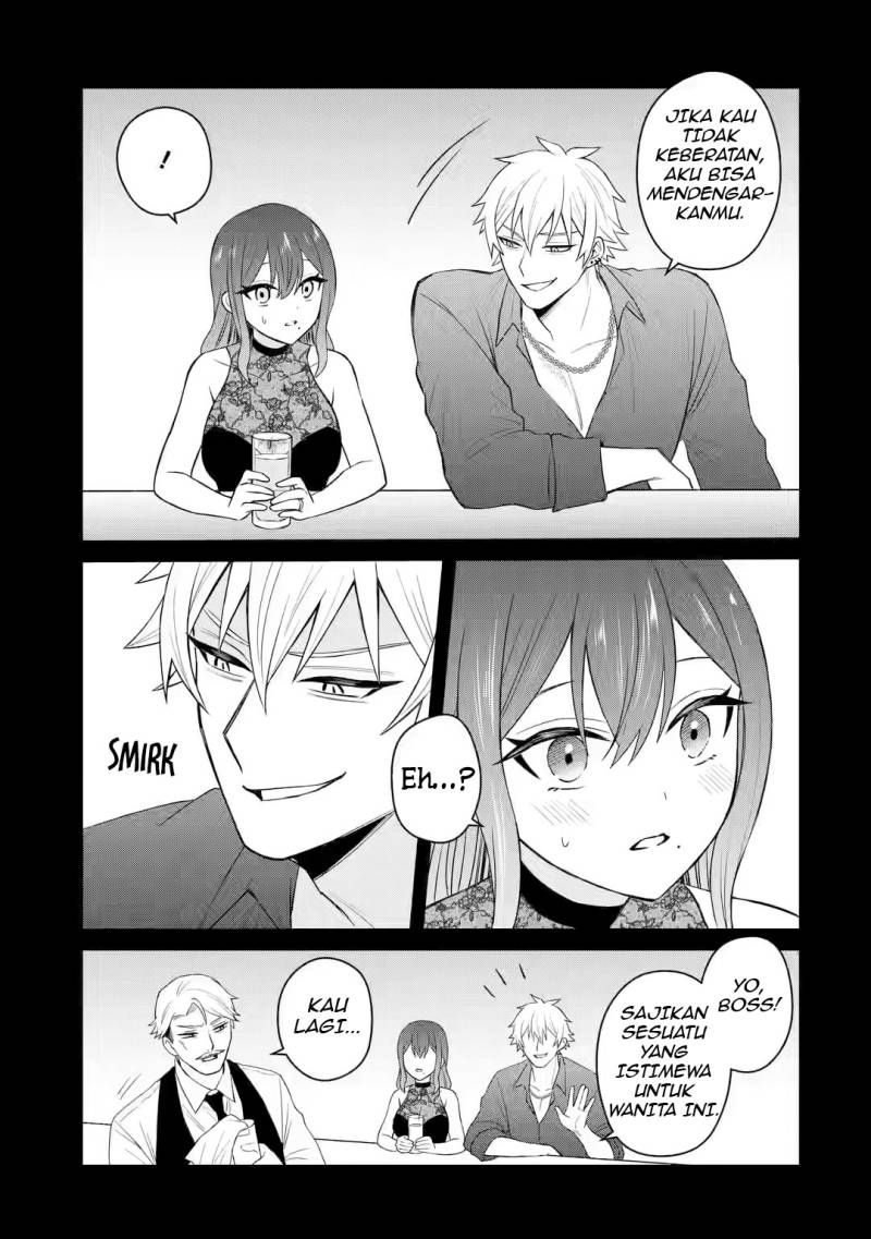 Netorare Manga no Kuzu Otoko ni Tensei Shita Hazu ga Heroine ga Yottekuru Ken Chapter 04 Gambar 16
