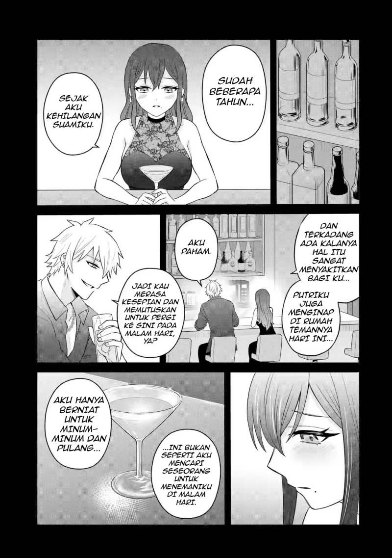 Netorare Manga no Kuzu Otoko ni Tensei Shita Hazu ga Heroine ga Yottekuru Ken Chapter 04 Gambar 18