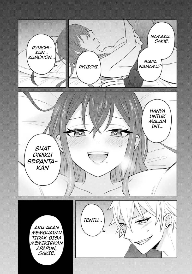 Netorare Manga no Kuzu Otoko ni Tensei Shita Hazu ga Heroine ga Yottekuru Ken Chapter 04 Gambar 20