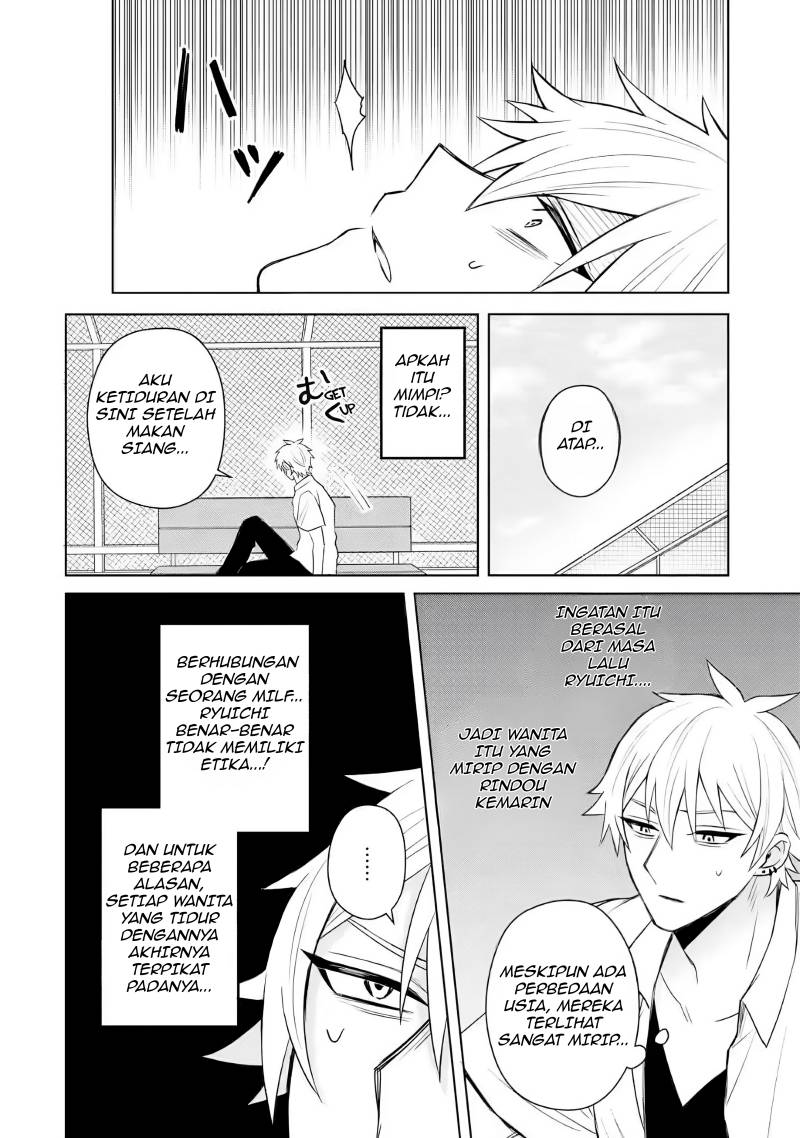 Netorare Manga no Kuzu Otoko ni Tensei Shita Hazu ga Heroine ga Yottekuru Ken Chapter 04 Gambar 21