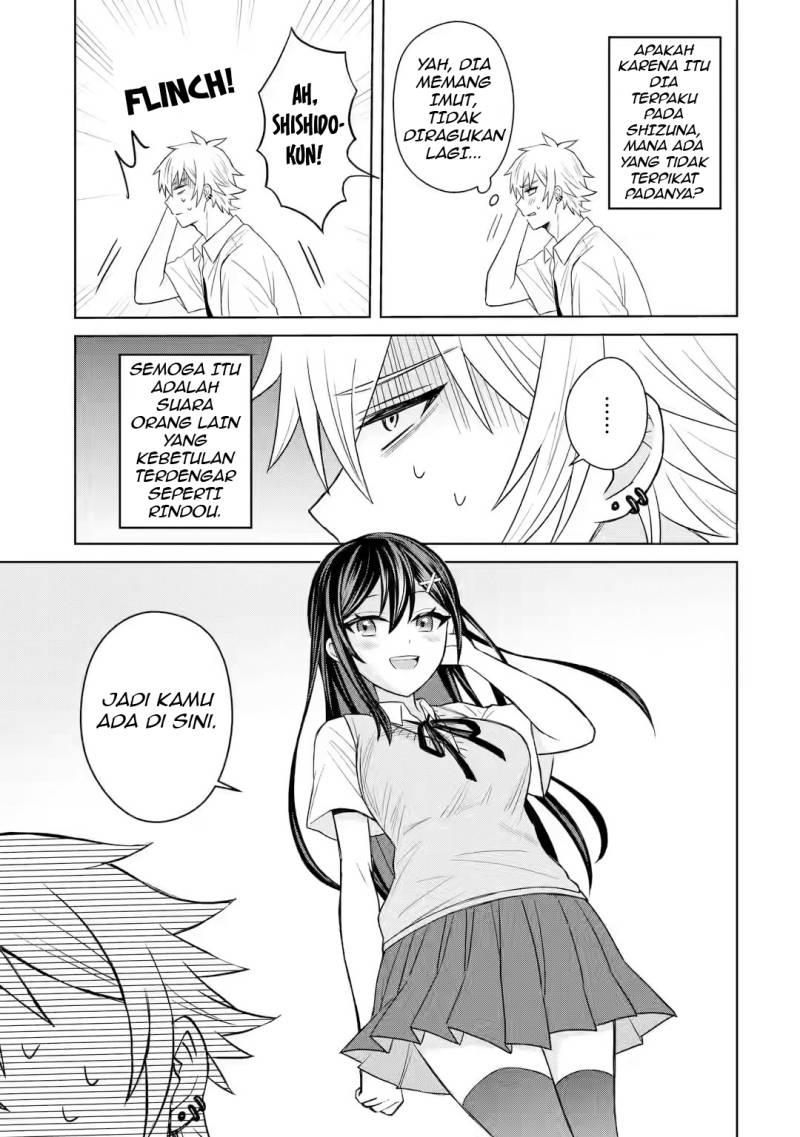 Netorare Manga no Kuzu Otoko ni Tensei Shita Hazu ga Heroine ga Yottekuru Ken Chapter 04 Gambar 22