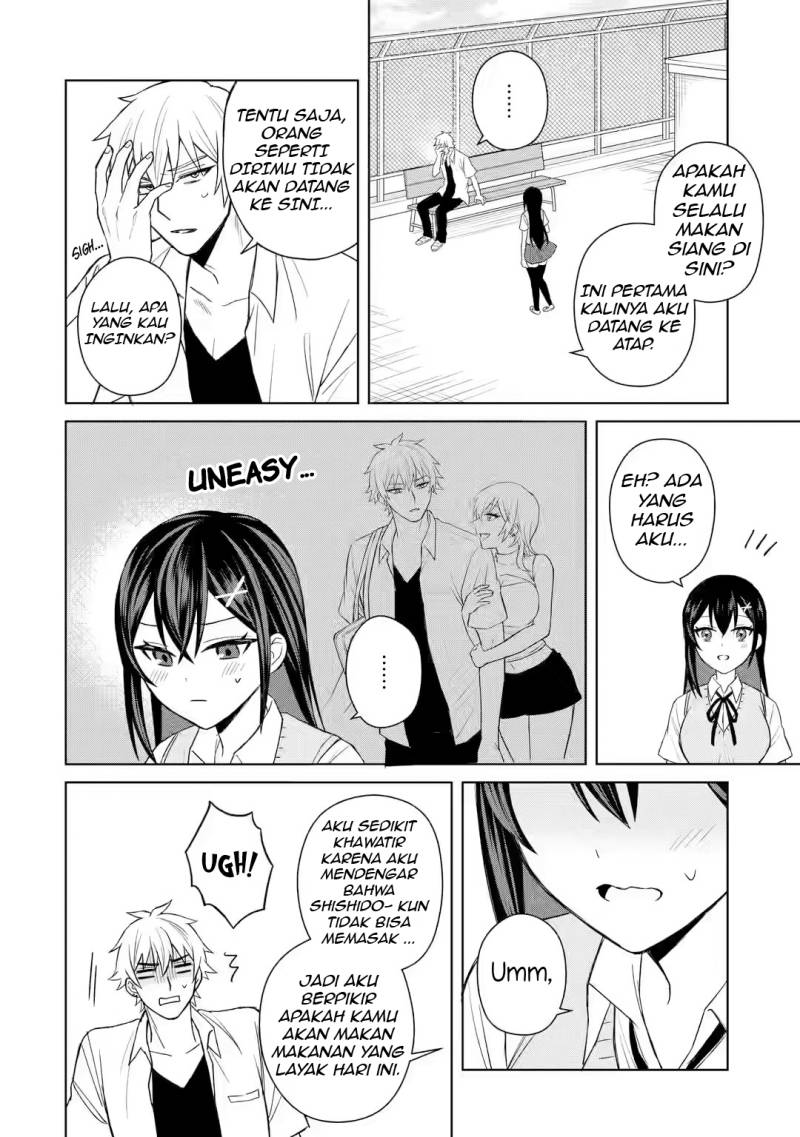 Netorare Manga no Kuzu Otoko ni Tensei Shita Hazu ga Heroine ga Yottekuru Ken Chapter 04 Gambar 23