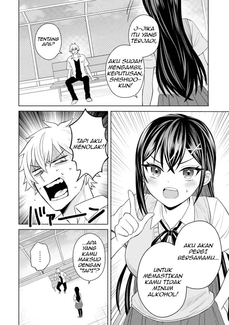 Netorare Manga no Kuzu Otoko ni Tensei Shita Hazu ga Heroine ga Yottekuru Ken Chapter 04 Gambar 25