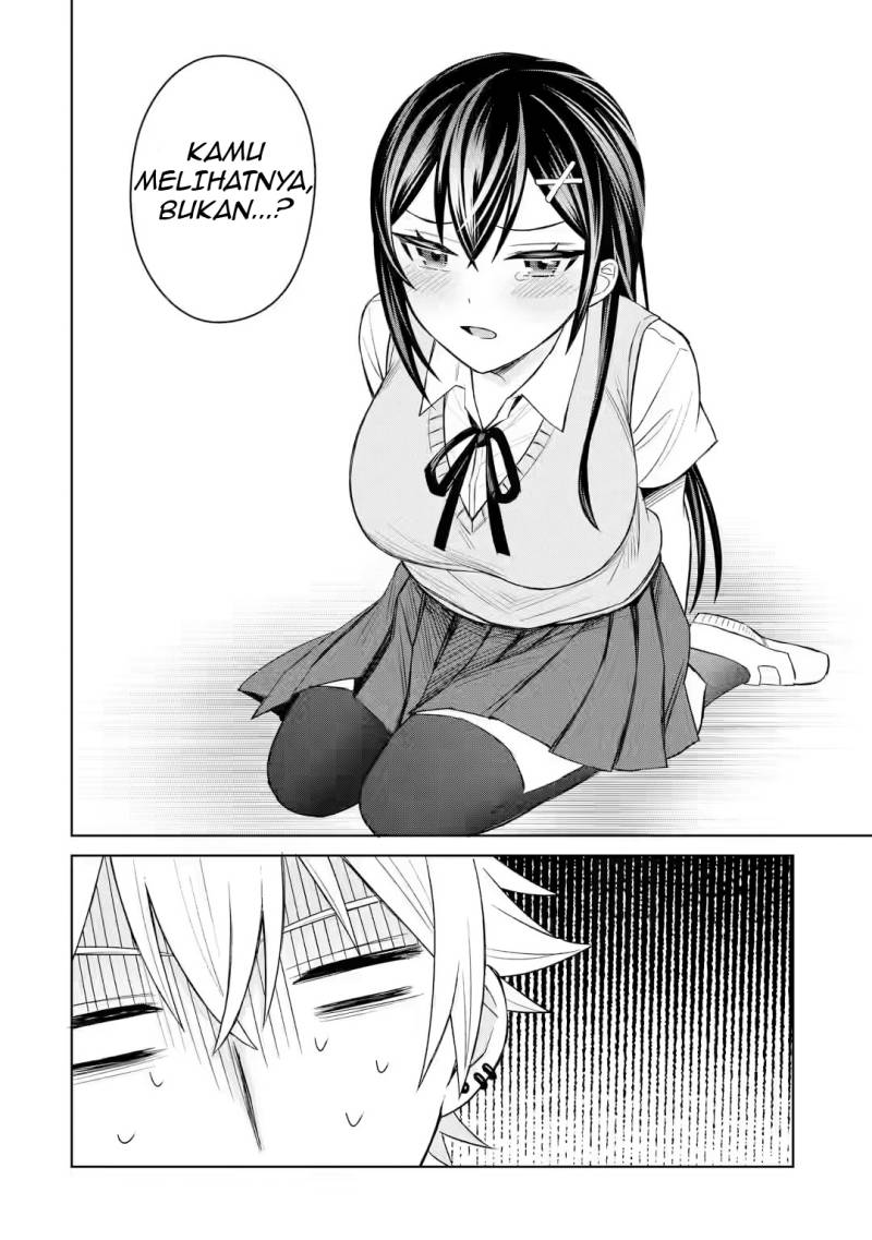 Netorare Manga no Kuzu Otoko ni Tensei Shita Hazu ga Heroine ga Yottekuru Ken Chapter 04 Gambar 29