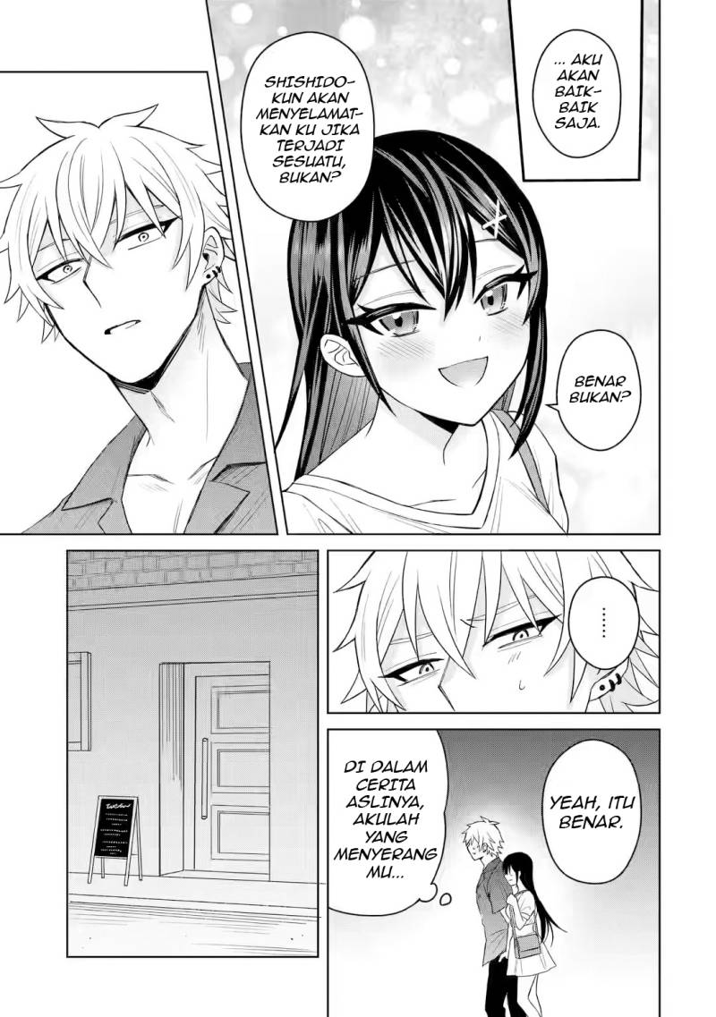 Netorare Manga no Kuzu Otoko ni Tensei Shita Hazu ga Heroine ga Yottekuru Ken Chapter 04 Gambar 32