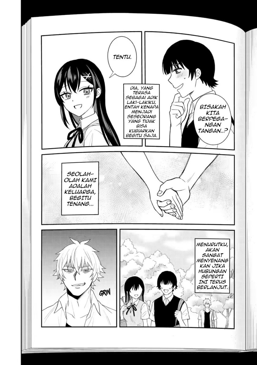 Netorare Manga no Kuzu Otoko ni Tensei Shita Hazu ga Heroine ga Yottekuru Ken Chapter 07 Gambar 3