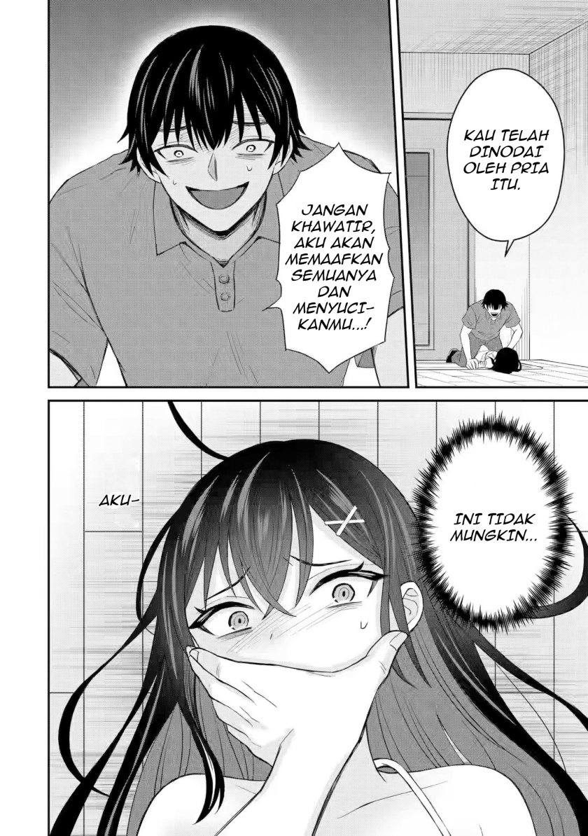 Netorare Manga no Kuzu Otoko ni Tensei Shita Hazu ga Heroine ga Yottekuru Ken Chapter 07 Gambar 5