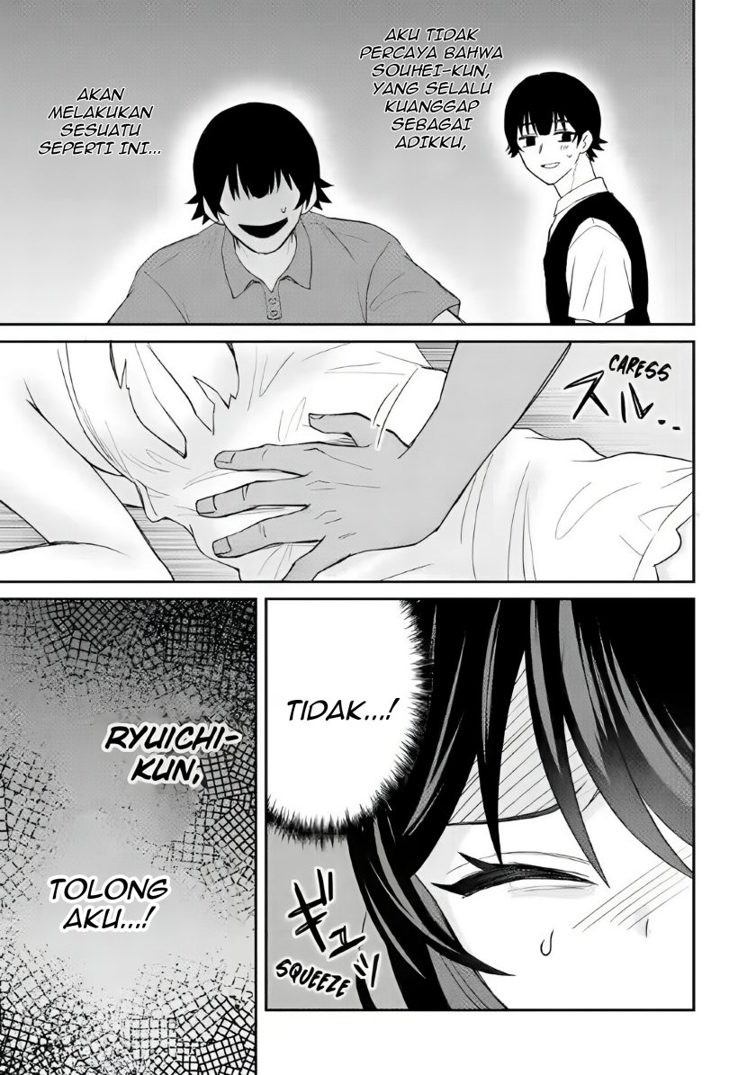 Netorare Manga no Kuzu Otoko ni Tensei Shita Hazu ga Heroine ga Yottekuru Ken Chapter 07 Gambar 6