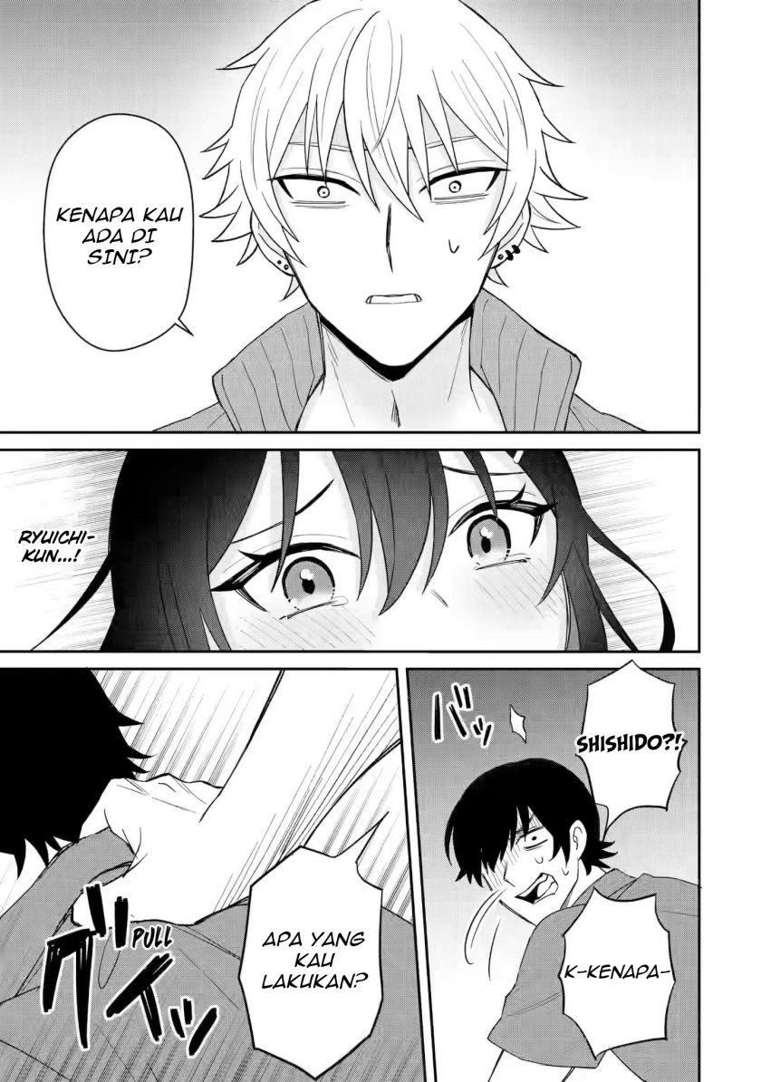 Netorare Manga no Kuzu Otoko ni Tensei Shita Hazu ga Heroine ga Yottekuru Ken Chapter 07 Gambar 8