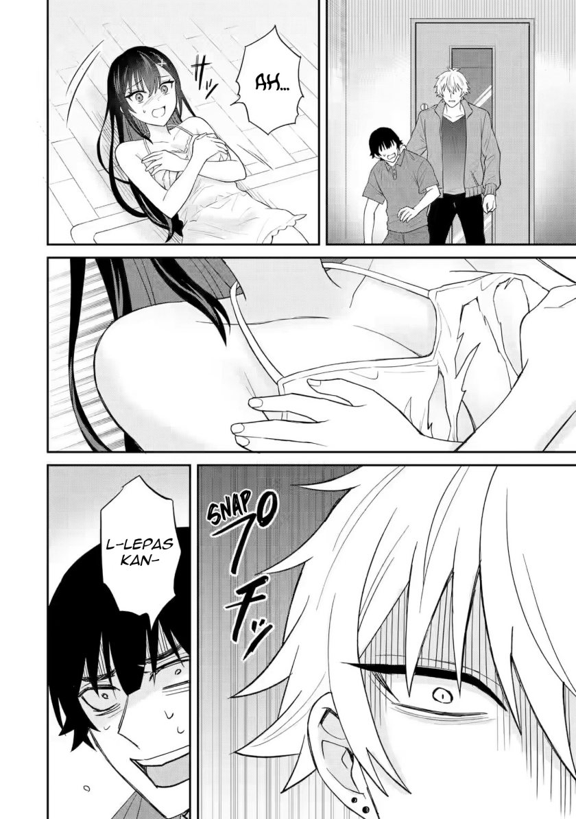 Netorare Manga no Kuzu Otoko ni Tensei Shita Hazu ga Heroine ga Yottekuru Ken Chapter 07 Gambar 9