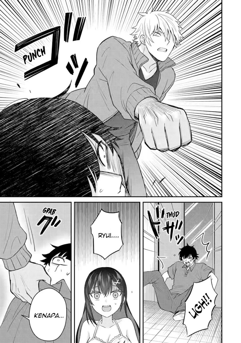 Netorare Manga no Kuzu Otoko ni Tensei Shita Hazu ga Heroine ga Yottekuru Ken Chapter 07 Gambar 10