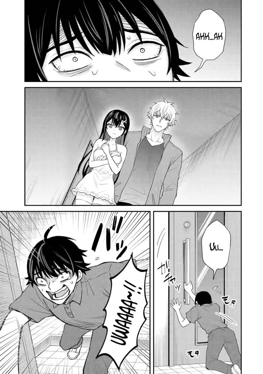 Netorare Manga no Kuzu Otoko ni Tensei Shita Hazu ga Heroine ga Yottekuru Ken Chapter 07 Gambar 14