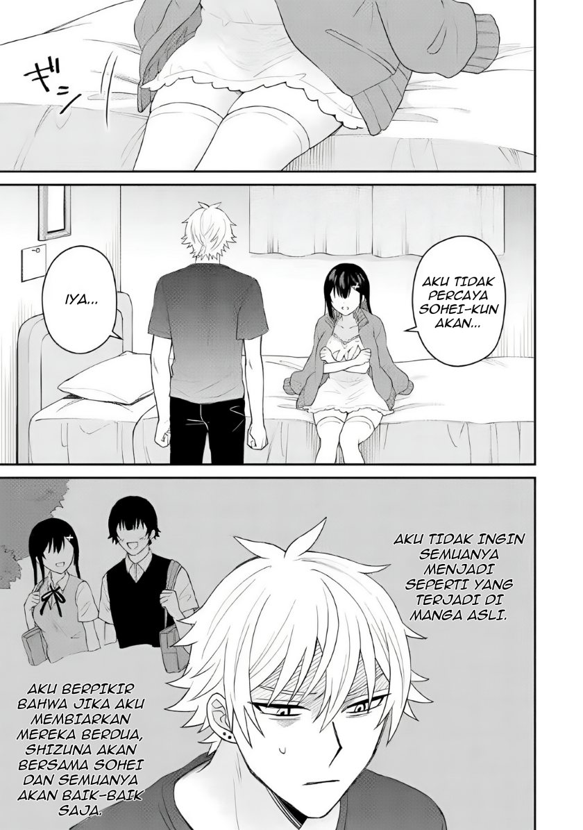 Netorare Manga no Kuzu Otoko ni Tensei Shita Hazu ga Heroine ga Yottekuru Ken Chapter 07 Gambar 16