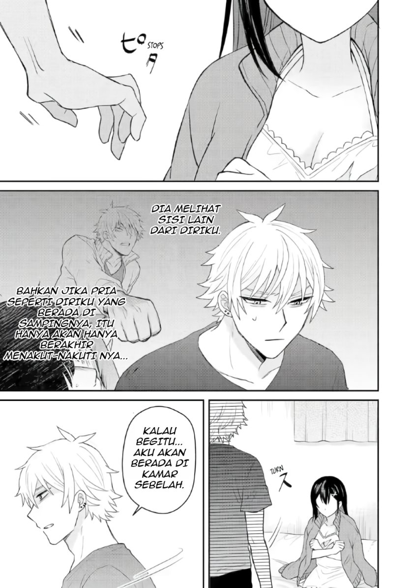 Netorare Manga no Kuzu Otoko ni Tensei Shita Hazu ga Heroine ga Yottekuru Ken Chapter 07 Gambar 18