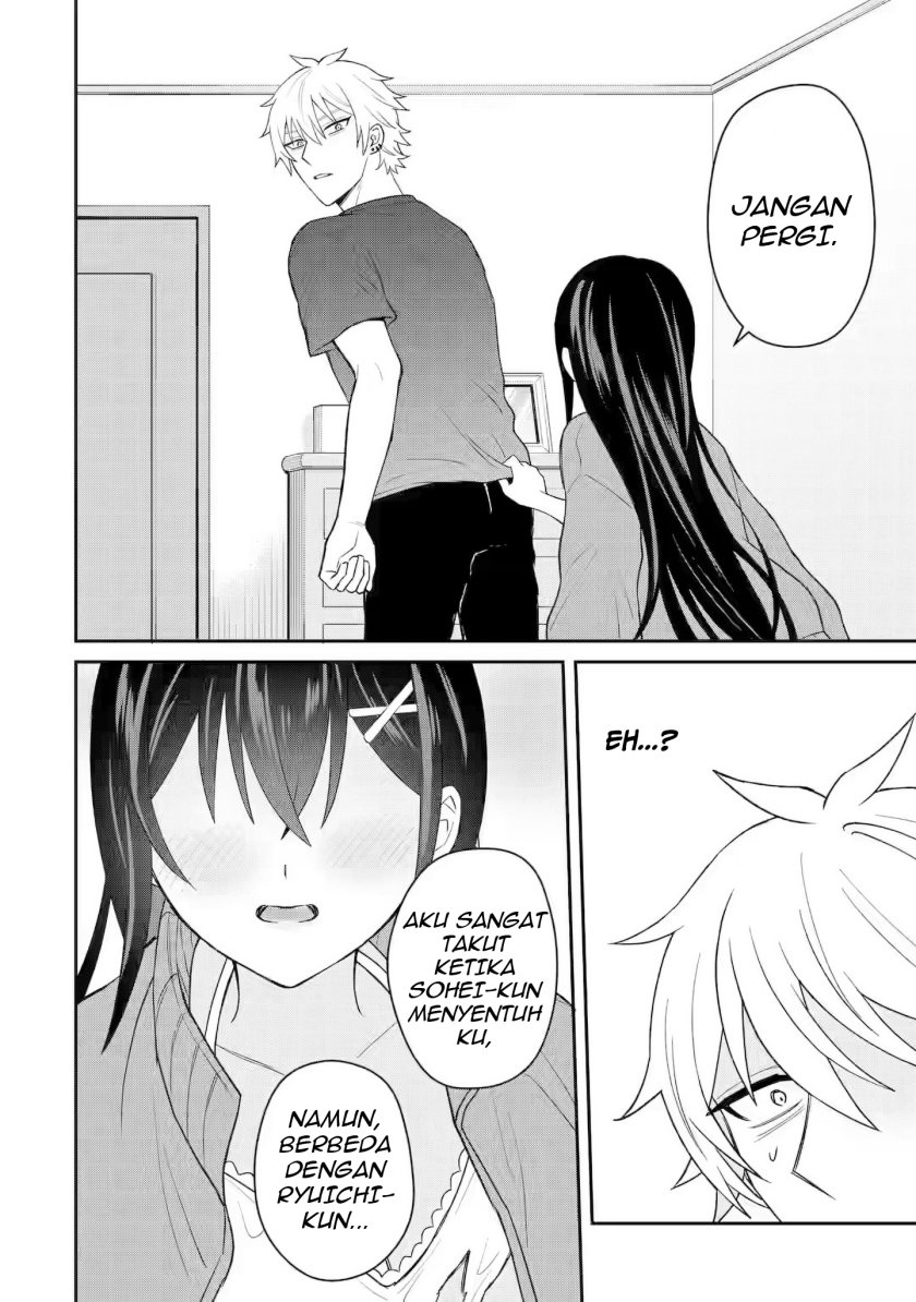 Netorare Manga no Kuzu Otoko ni Tensei Shita Hazu ga Heroine ga Yottekuru Ken Chapter 07 Gambar 19