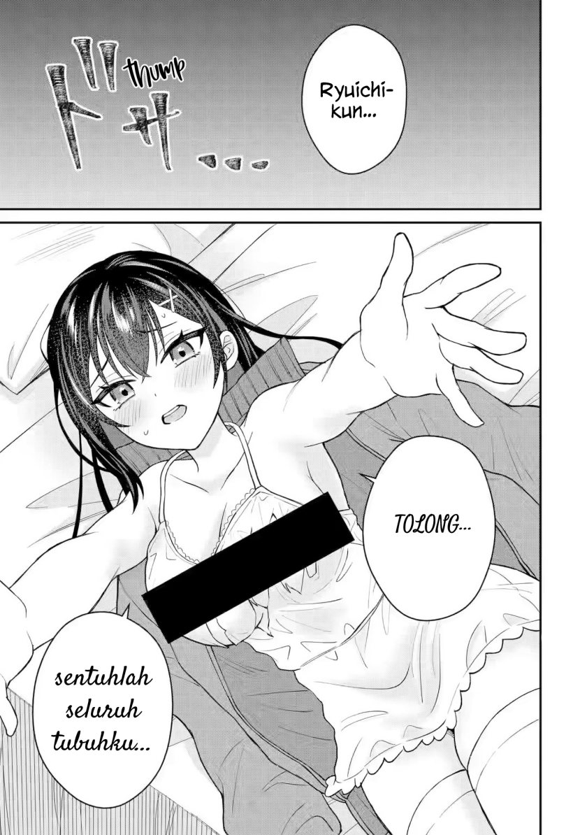 Netorare Manga no Kuzu Otoko ni Tensei Shita Hazu ga Heroine ga Yottekuru Ken Chapter 07 Gambar 22