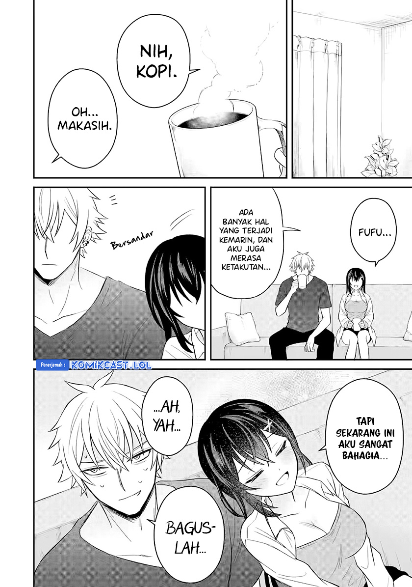 Netorare Manga no Kuzu Otoko ni Tensei Shita Hazu ga Heroine ga Yottekuru Ken Chapter 08 Gambar 17