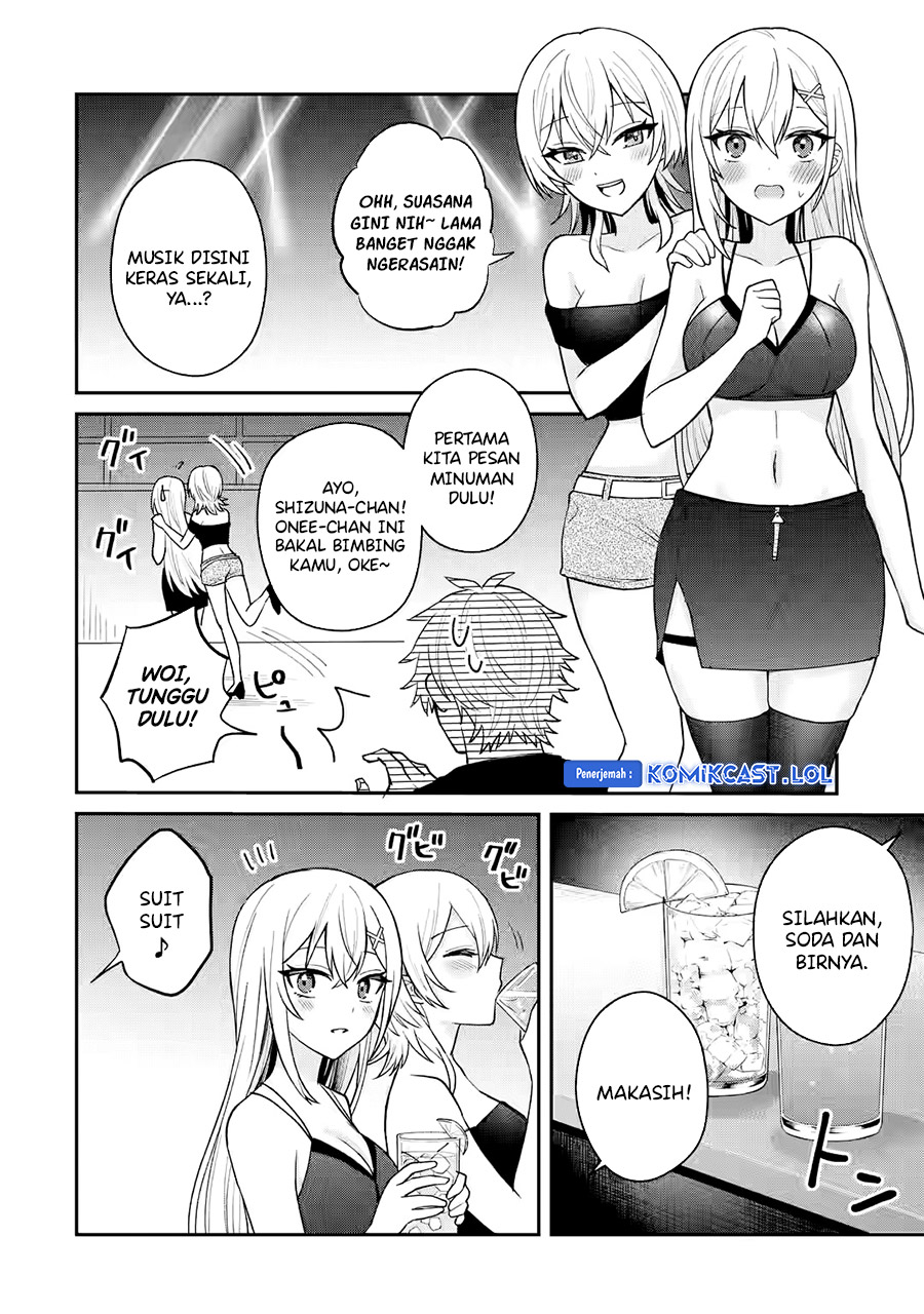 Netorare Manga no Kuzu Otoko ni Tensei Shita Hazu ga Heroine ga Yottekuru Ken Chapter 10 Gambar 3