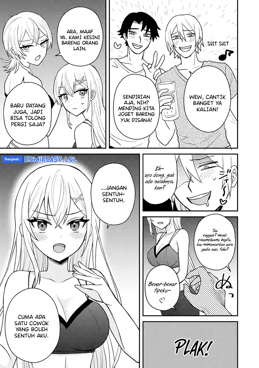 Netorare Manga no Kuzu Otoko ni Tensei Shita Hazu ga Heroine ga Yottekuru Ken Chapter 10 Gambar 4