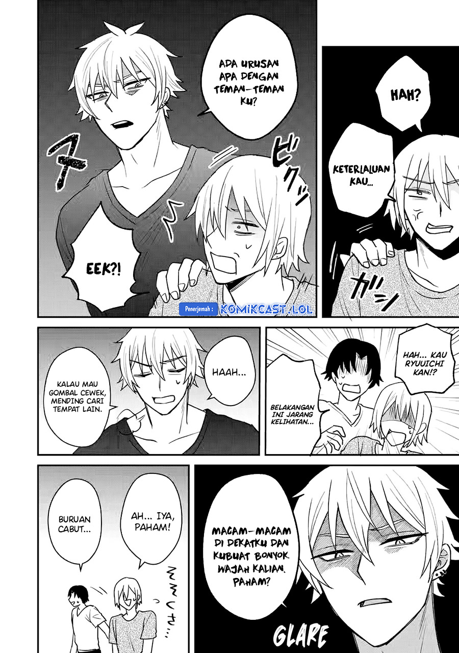 Netorare Manga no Kuzu Otoko ni Tensei Shita Hazu ga Heroine ga Yottekuru Ken Chapter 10 Gambar 5