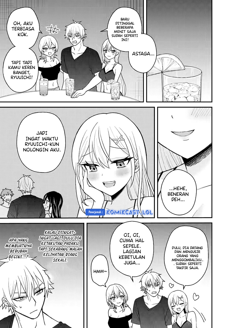 Netorare Manga no Kuzu Otoko ni Tensei Shita Hazu ga Heroine ga Yottekuru Ken Chapter 10 Gambar 6