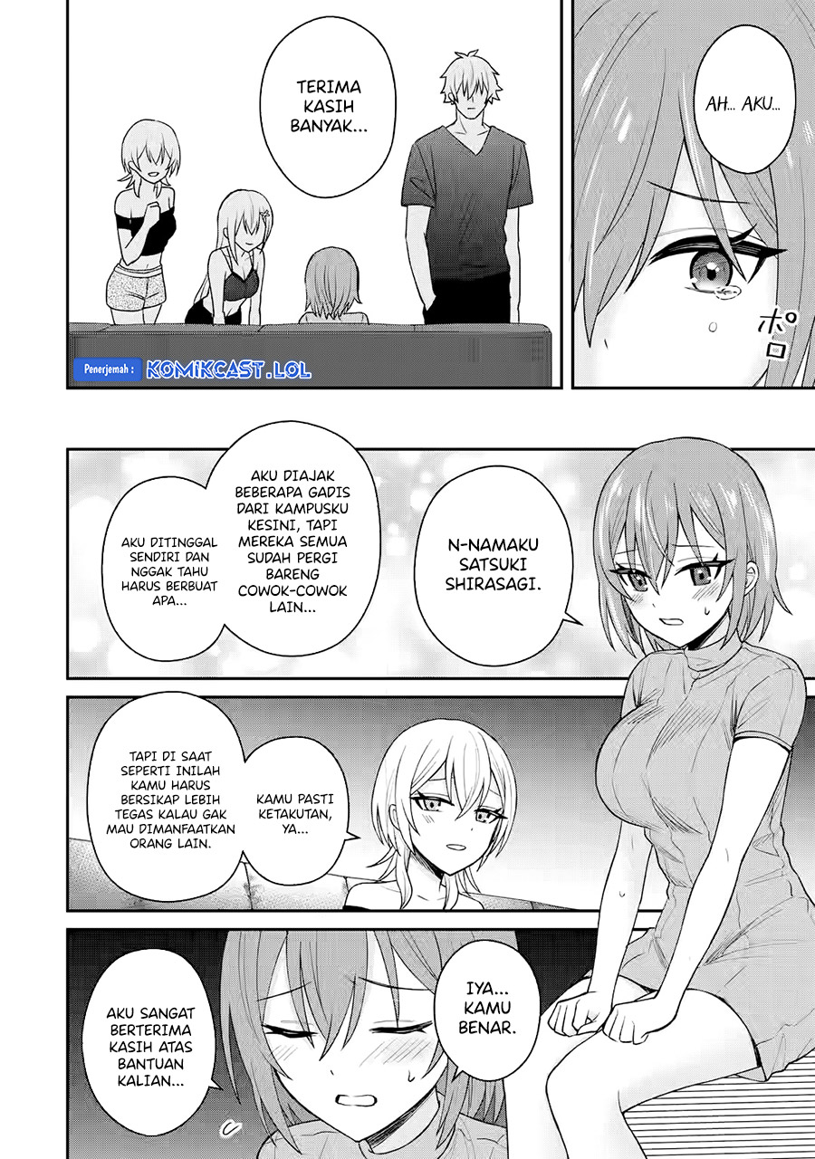 Netorare Manga no Kuzu Otoko ni Tensei Shita Hazu ga Heroine ga Yottekuru Ken Chapter 10 Gambar 13