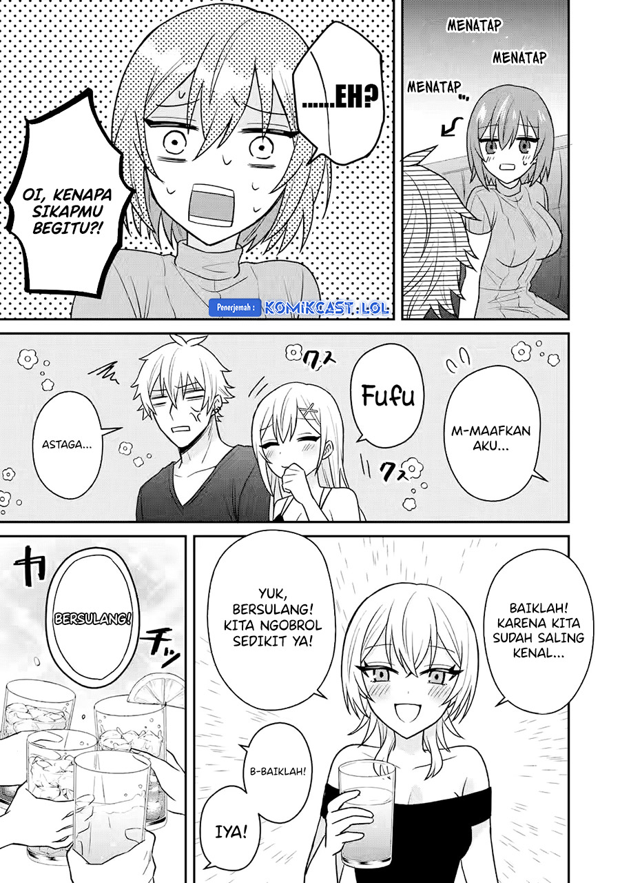Netorare Manga no Kuzu Otoko ni Tensei Shita Hazu ga Heroine ga Yottekuru Ken Chapter 10 Gambar 16